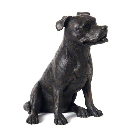 ArtDog Kalte Bronze American Staffordshire Terrier CH Type 2 Urne 